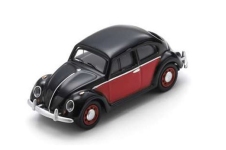 Schuco 451870004 - H0 - VW Käfer - rot/schwarz